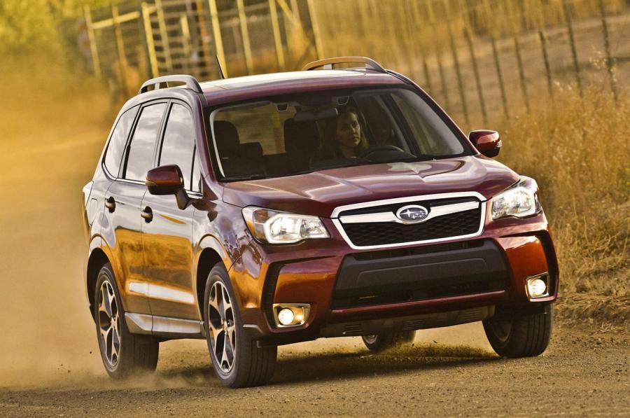  Subaru Forester 2014 года  (фото 7 из 48)